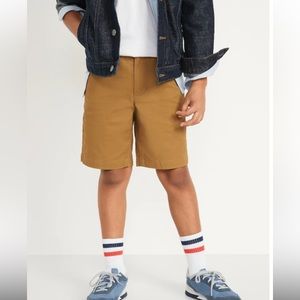 Old Navy Boys Twill Shorts - Set of 2